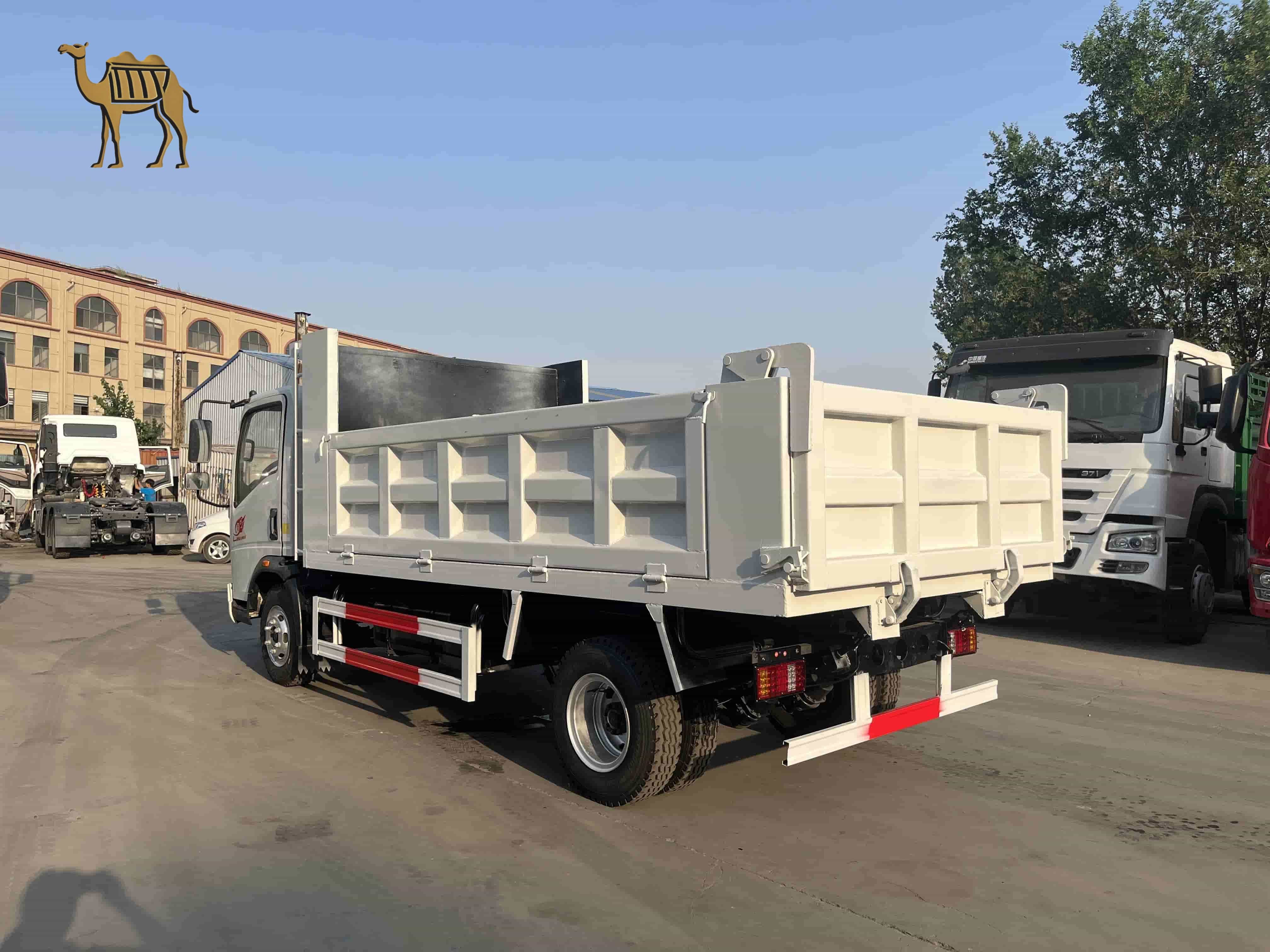 Yüngül 4×2 yük maşını