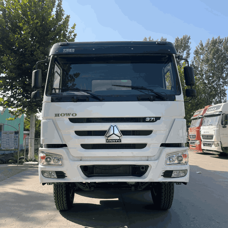 Sinotruk Howo 8x4 Tipper Truck