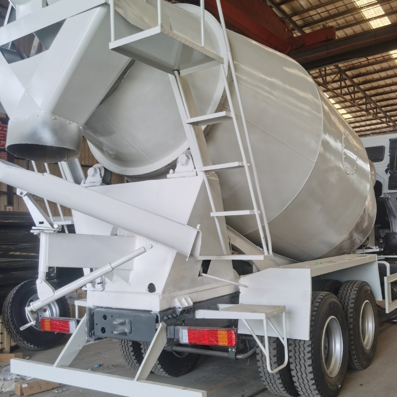 HOWO Concrete Mixer Truck
