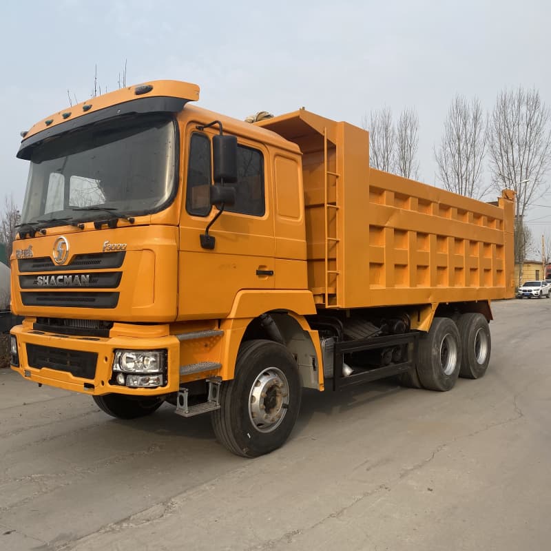 Shacman F3000 Dump Truck