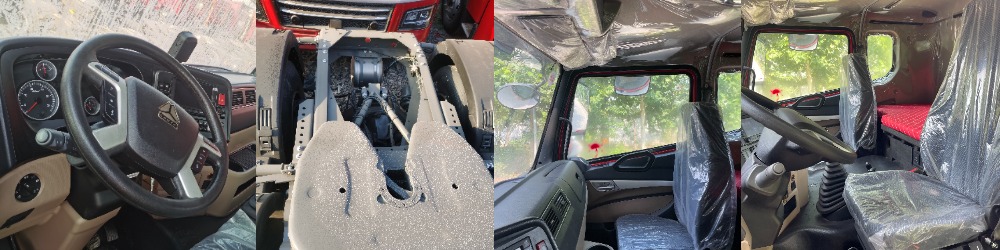 Cabeça de camião pesado Howo NX. jpg