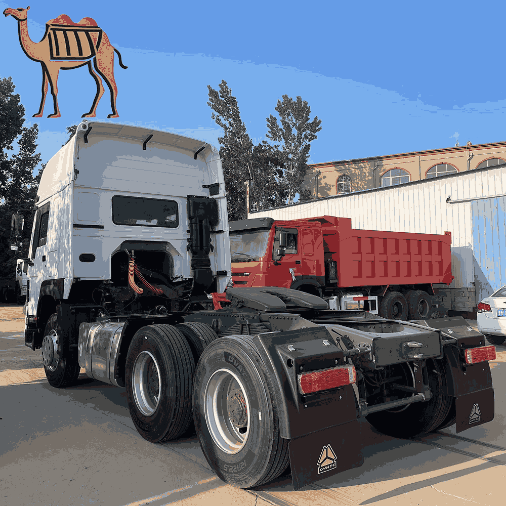 Tractor con techo alto y literas dobles