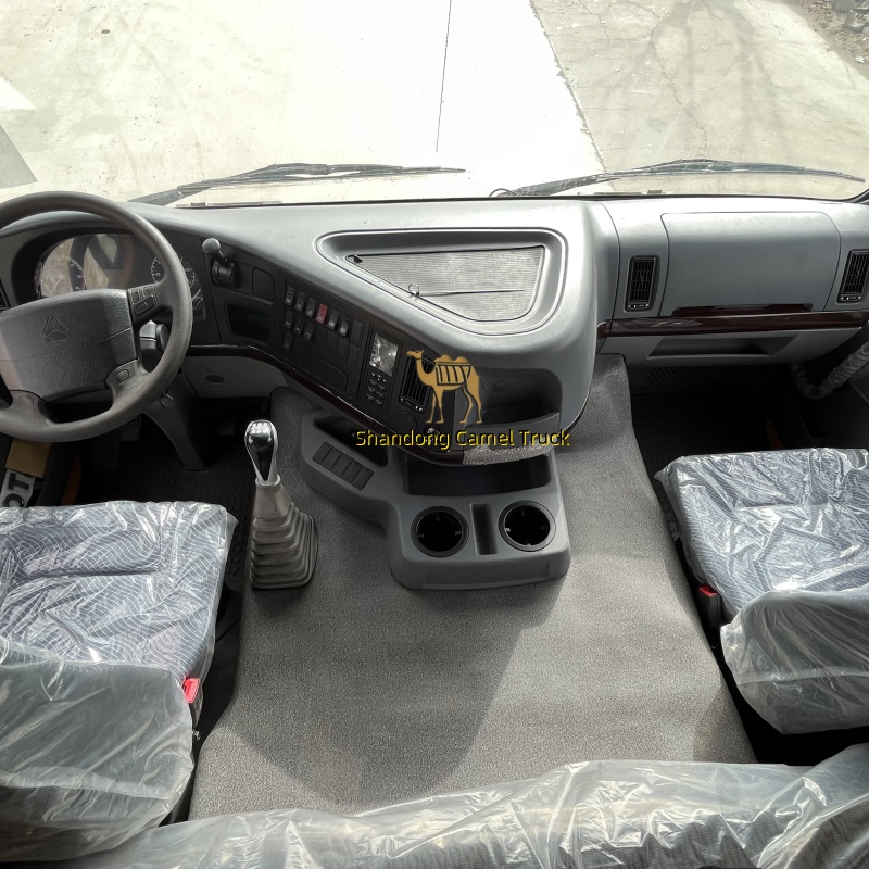 HOWO Camion benne d’occasion