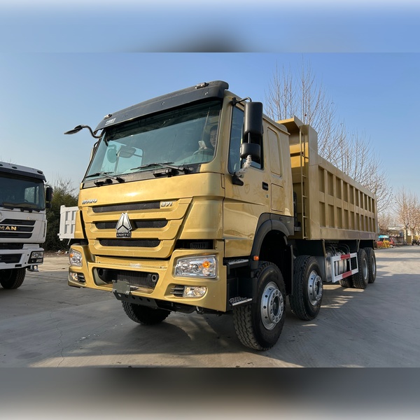 İstifadə olunmuş Howo 8x4 özüboşaltma maşını