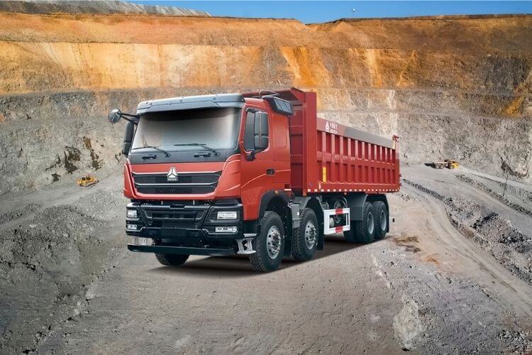 Camel Factory Supply Used Howo Dump Truck TH7 Series For Mining Site.jpg
