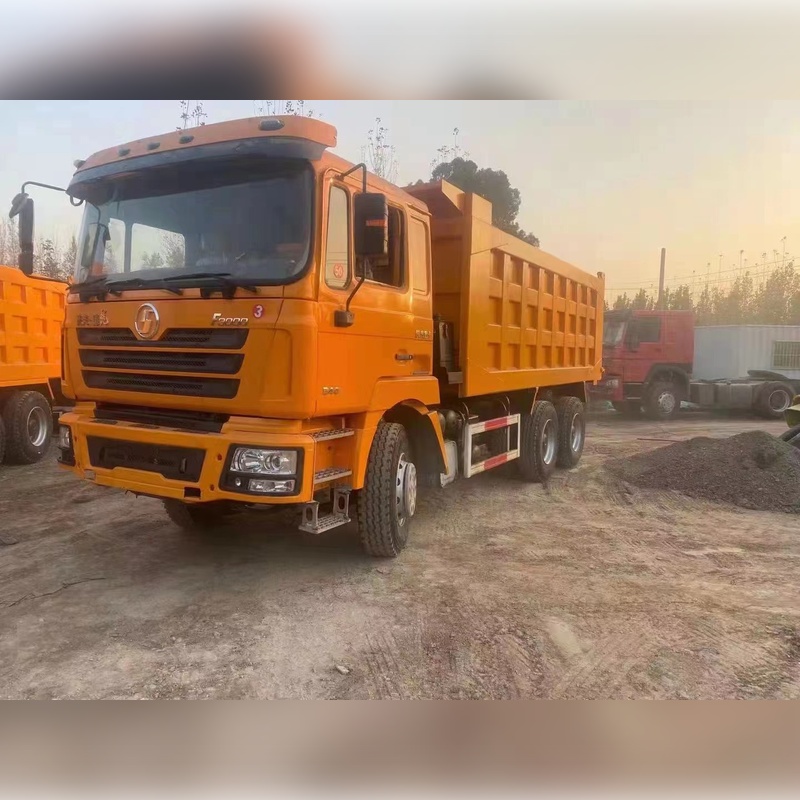 İşlənmiş Shacman 10 təkər özüboşaldır