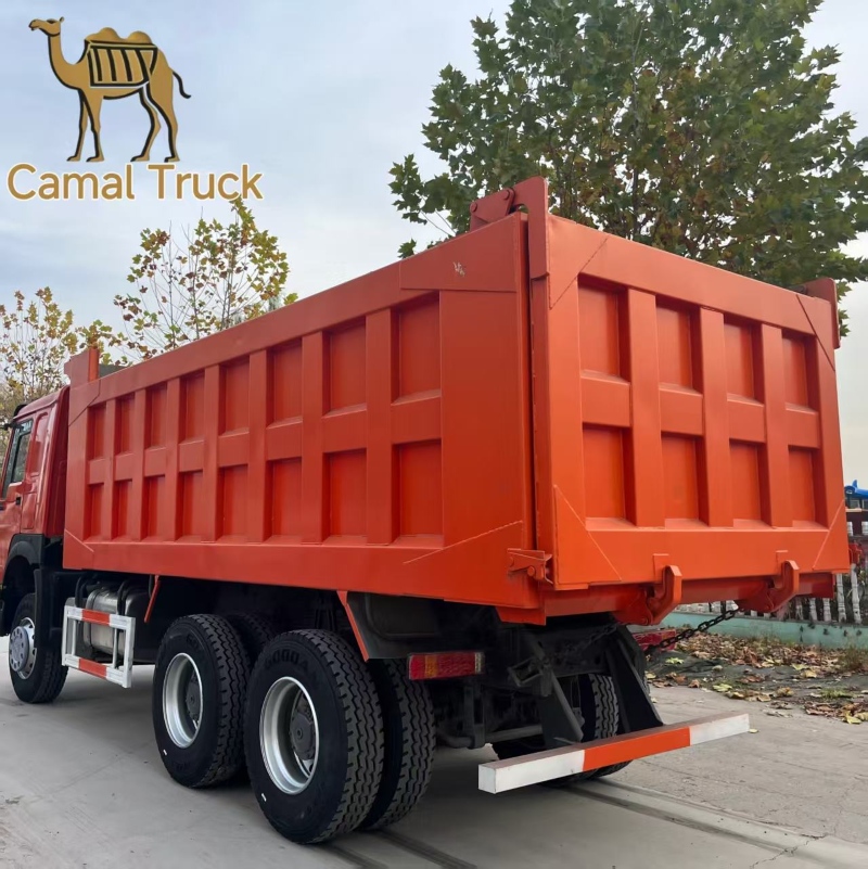 Used Sinotruck HOWO Dump Truck