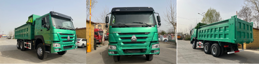 Camión volquete SINOTRUK en stock