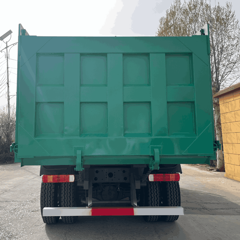 Caminhão basculante Sinotruk usado