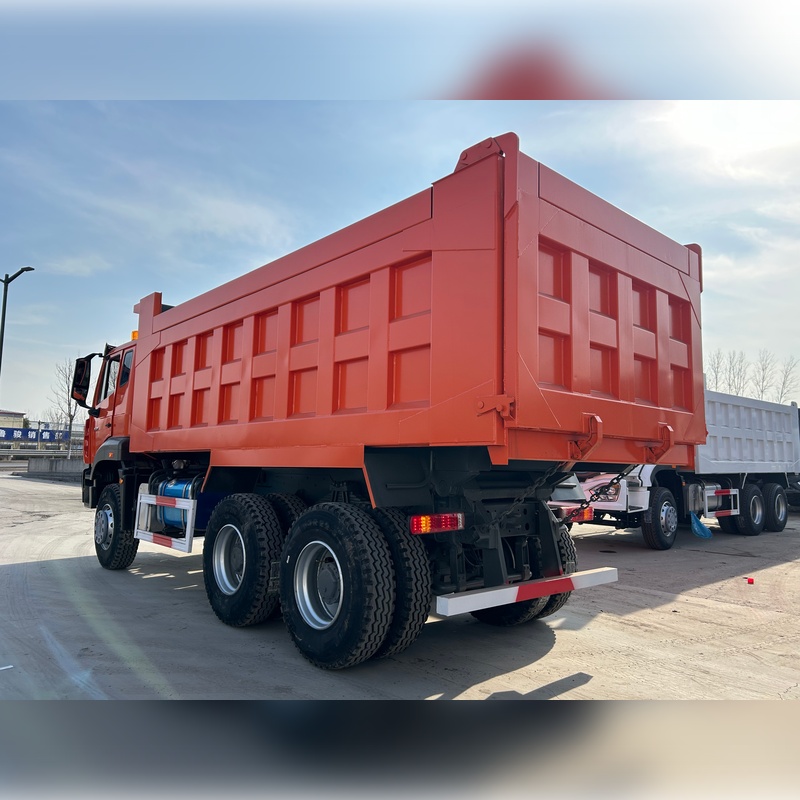 İstifadə olunmuş Sinotruk Howo NX 6x4 Damper