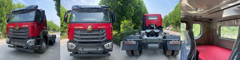 Cabeça de camião pesado Howo NX. jpg