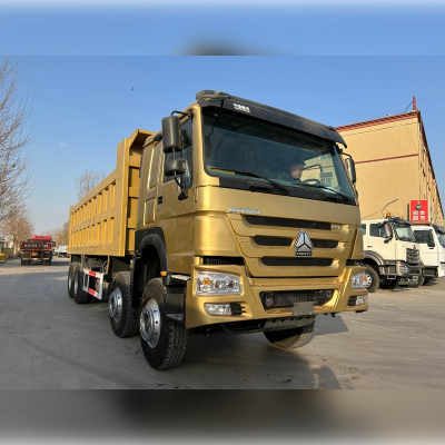 მეორადი Sinotruk Howo თვითმცლელი სატვირთო მანქანების ქარხანა