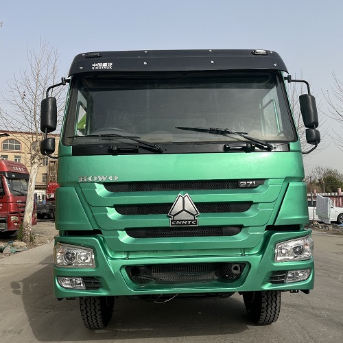 Sed Howo Tipper Truck