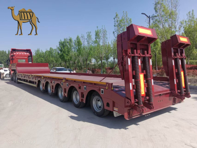 Lowbed Semi Trailer