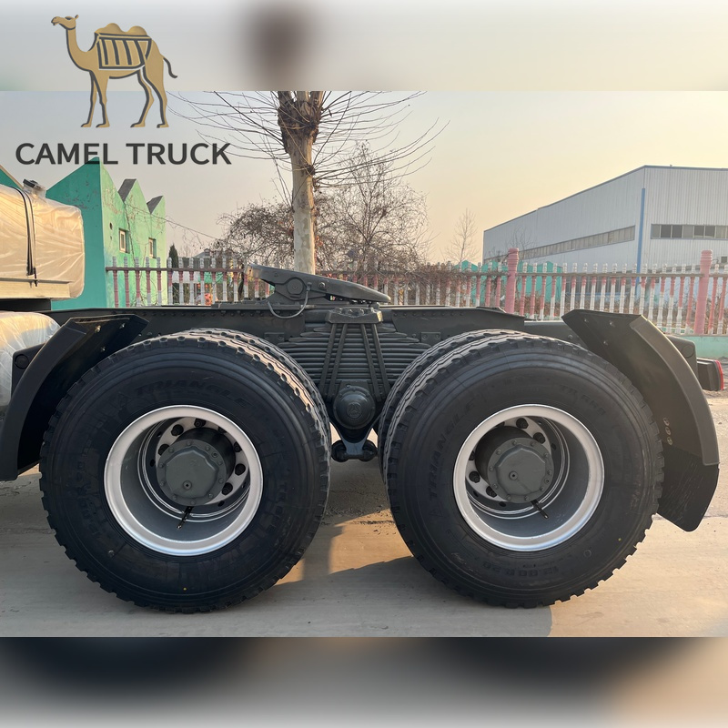 Camion tracteur Howo 371HP