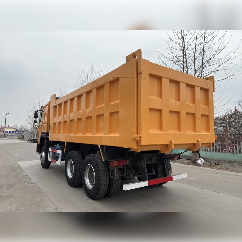 Used Sinotruk Howo 6x4 Dump Truck