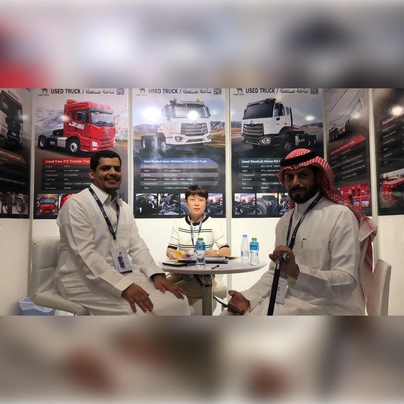 İstifadə olunmuş Howo NX371HP 4X2 Traktor Yük maşını