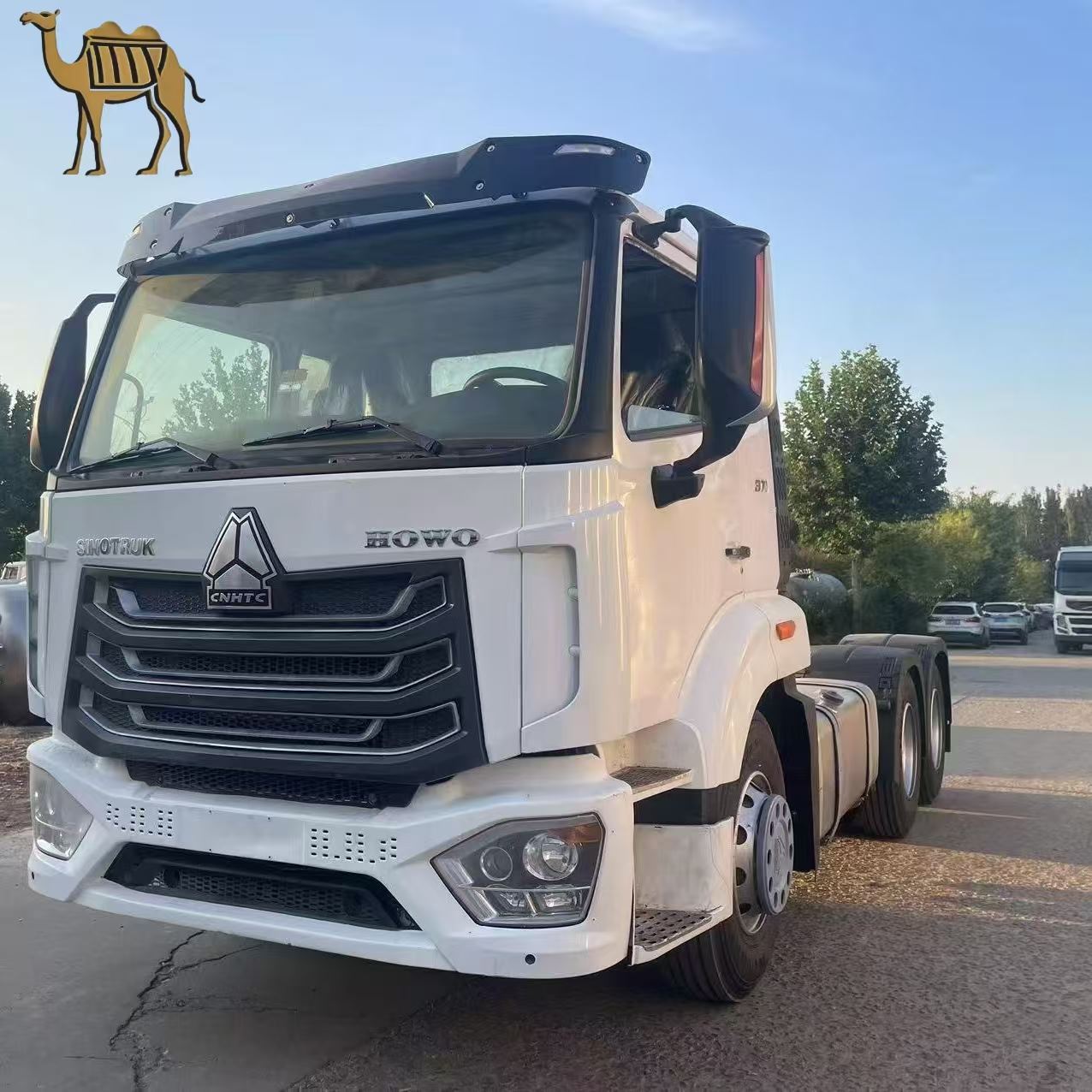 Camion de tracteur Howo NX