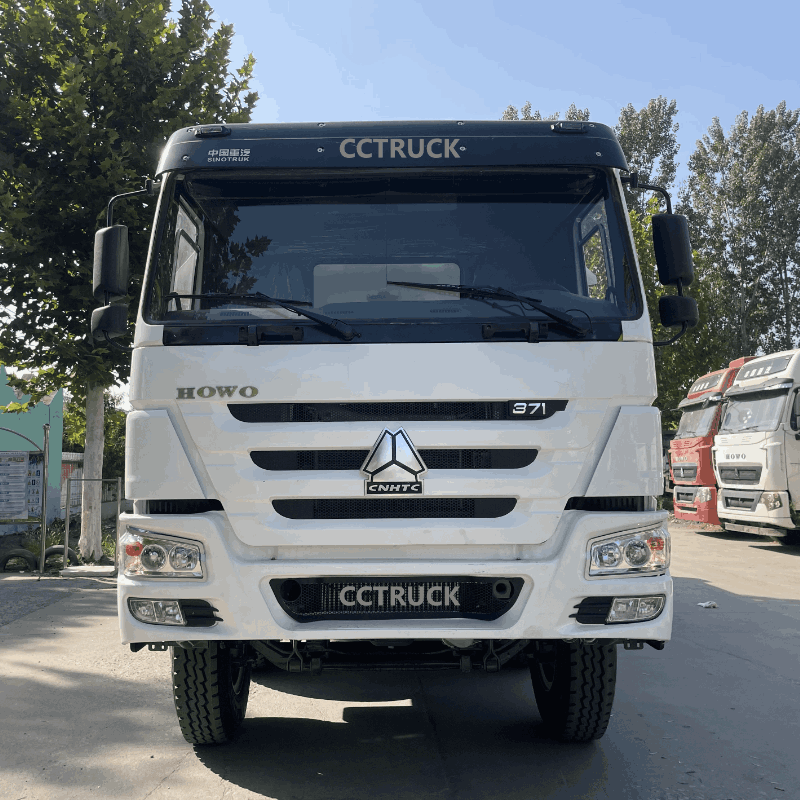 Sinotruk 12 Wheels Truck