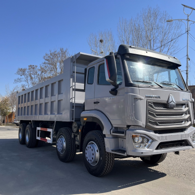 howo usado caminhão basculante