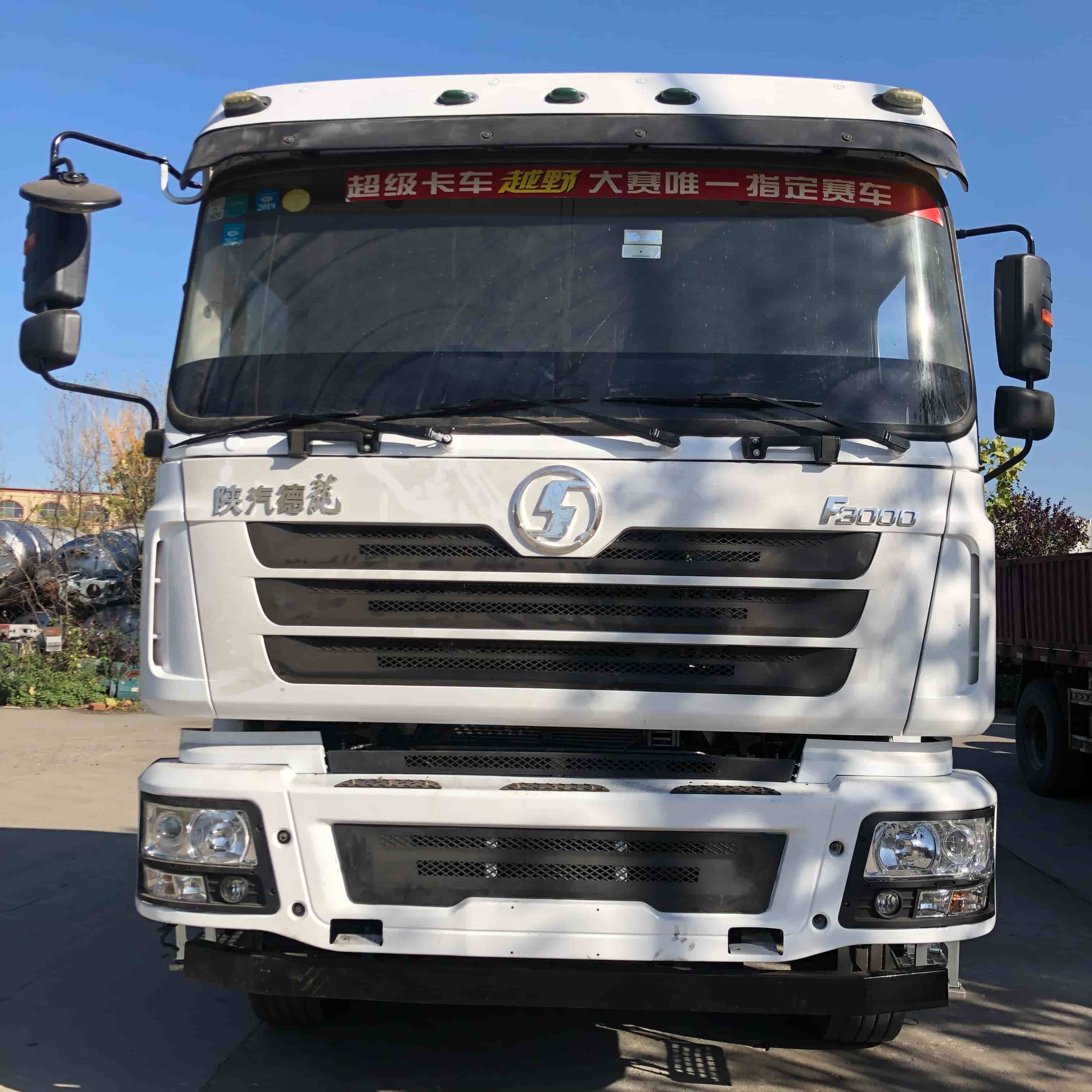 رأس شاحنة شكمان مستعمل