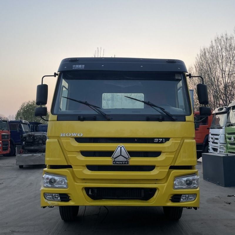 İstifadə olunmuş Howo 371 At Gücü Yük maşını Başlığı