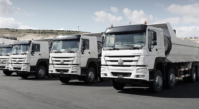 Howo 6x4 Tipper Truck