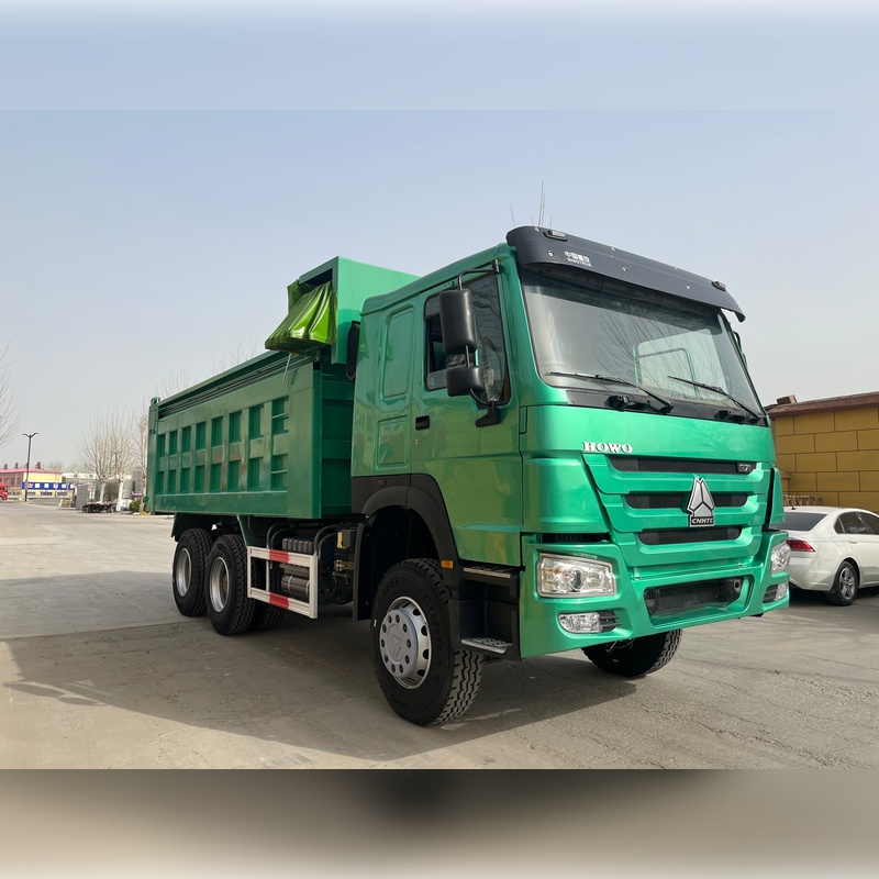 Howo 371hp Dump Truck