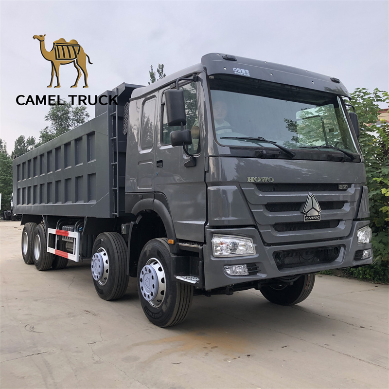12 Wheels Howo Dump Truck