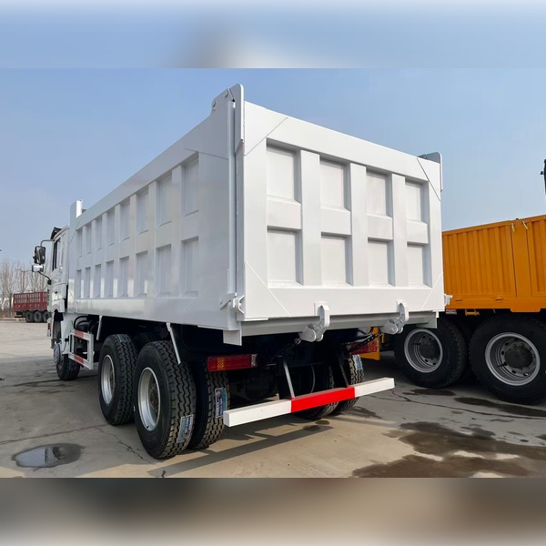 SHACMAN F3000 6x4 damperli yük maşını