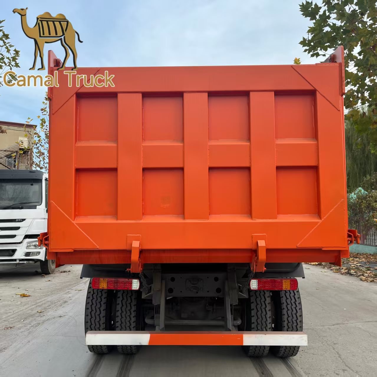 İstifadə sinotruk howo tipper