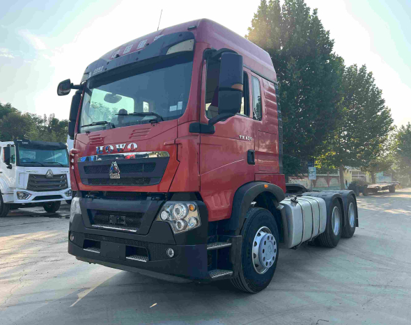 Tracteur routier HOWO TX