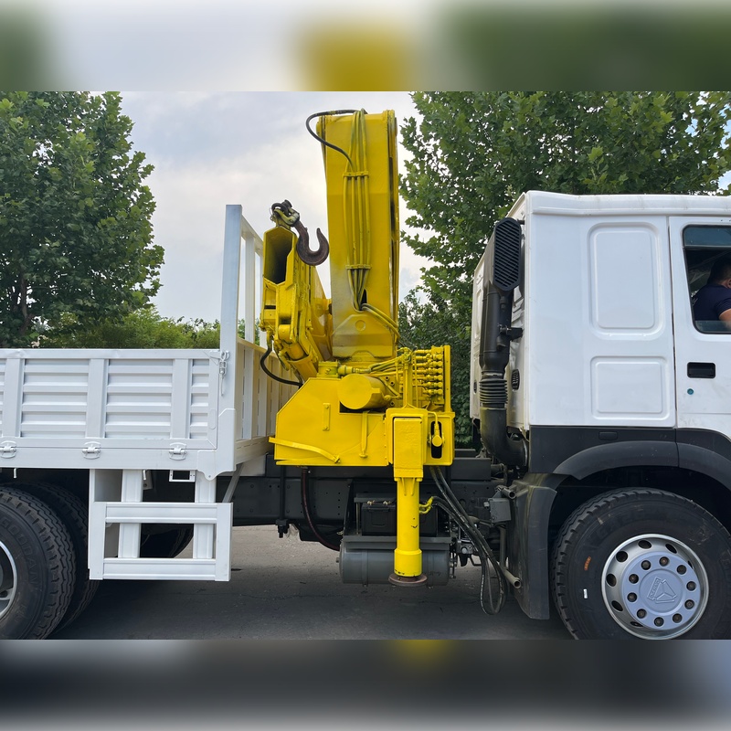 Used Howo Knuckle Boom Crane Truck Used Howo Knuckle Boom Crane Truck