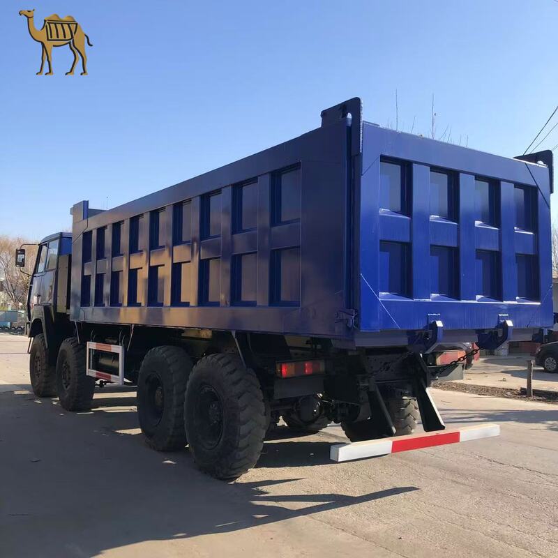 Shacman Sx2300 8*8 özüboşaltma maşını