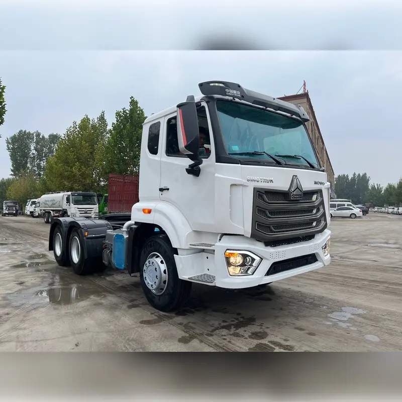Used Howo NX 6x4 Tractor Truck