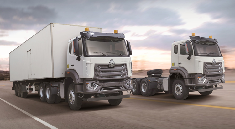 Howo N7G Tractor Truck