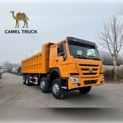 İstifadə Howo 8x4 dump yük maşını
