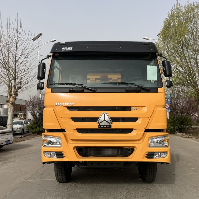 Howo camion à benne sinotruk