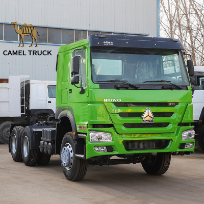 Howo 371HP ტრაქტორის სატვირთო მანქანა
