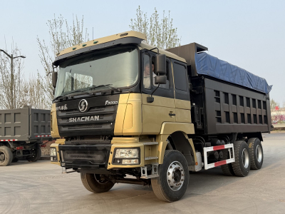 Used Shacman 6X4 Dump