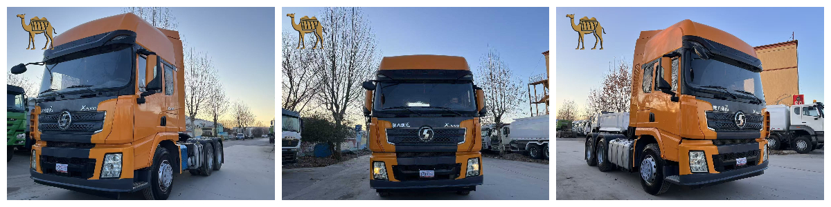 Shacman X3000 Traktor Yük maşını