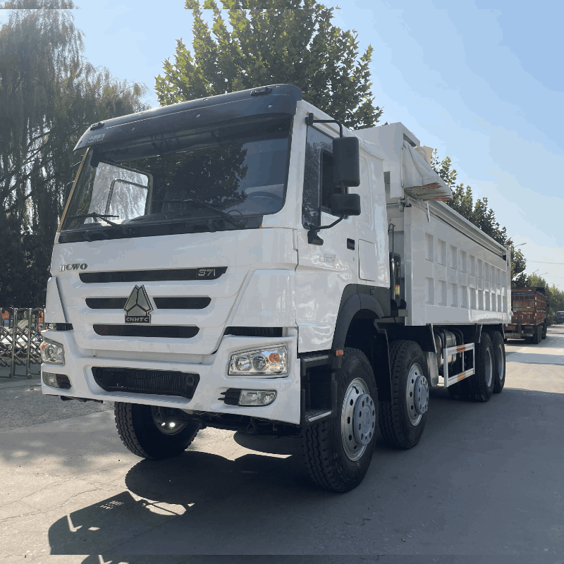 Sinotruk 12 Wheels Truck