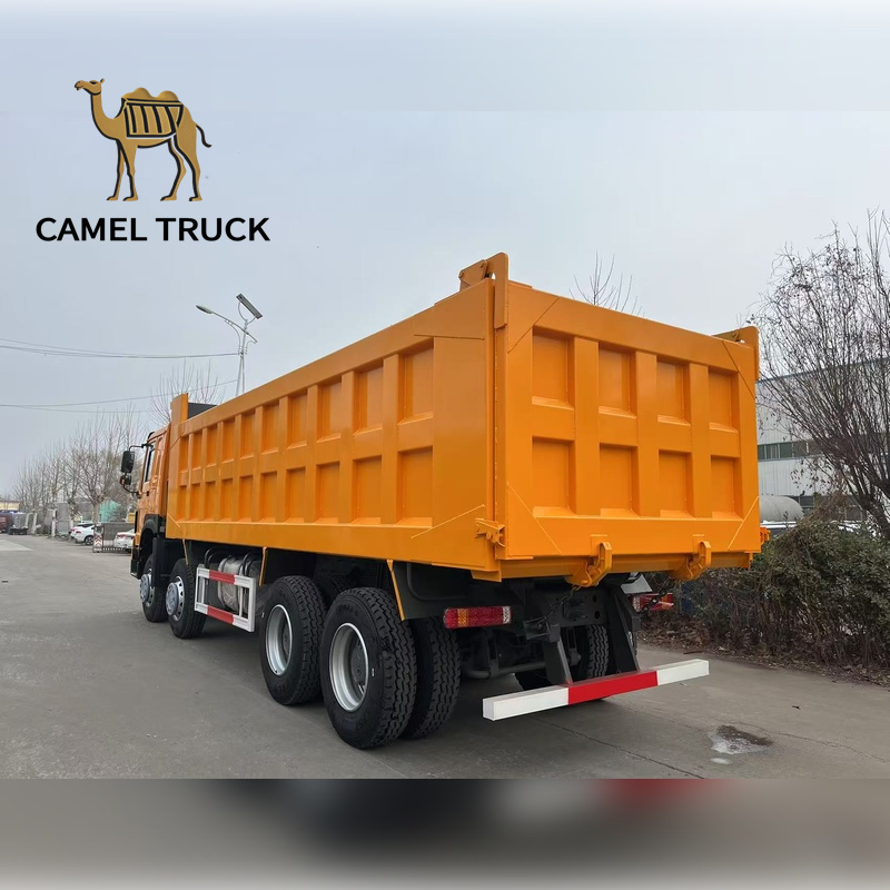 تستخدم Howo 8x4 Dump Truck