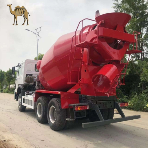 HOWO 6X4 sement qarışdıran yük maşını