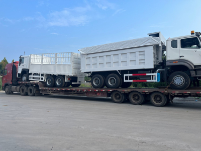 HOWO NX 6x4 dump Trucks