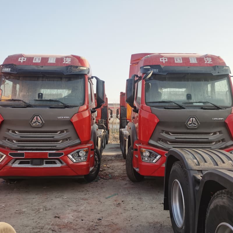 Trator NX Sinotruk 2021