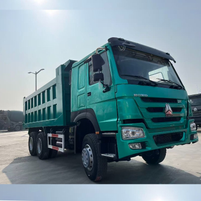 İstifadə olunmuş Howo 6x4 371 yük maşını