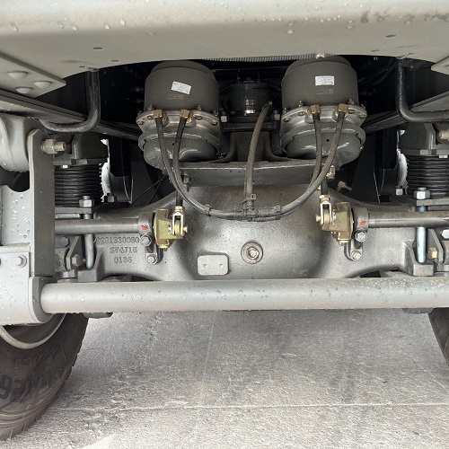 Used Haohan 6x4 Dump Truck