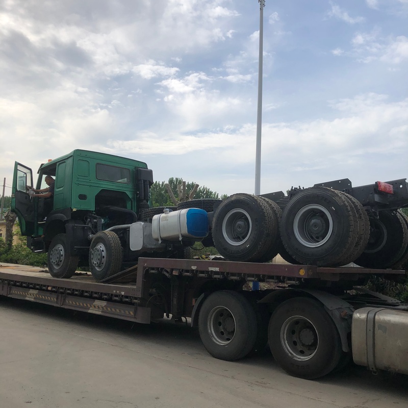 Chassis de camião Howo 8x4 12 rodas