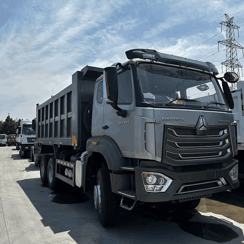 Used Haohan 6x4 Dump Truck